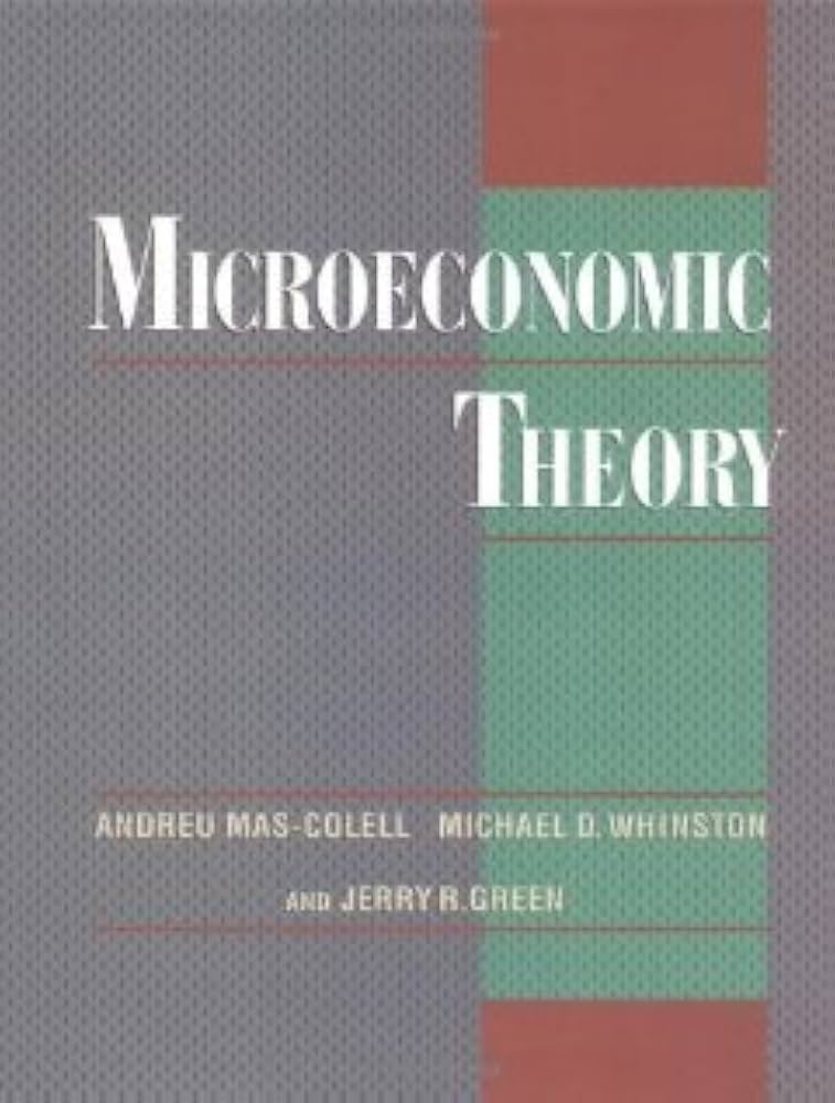 洋書 Microeconomic Theory Microeconomic Theory [Hardcover] [1995] Andreu Mas-Colell